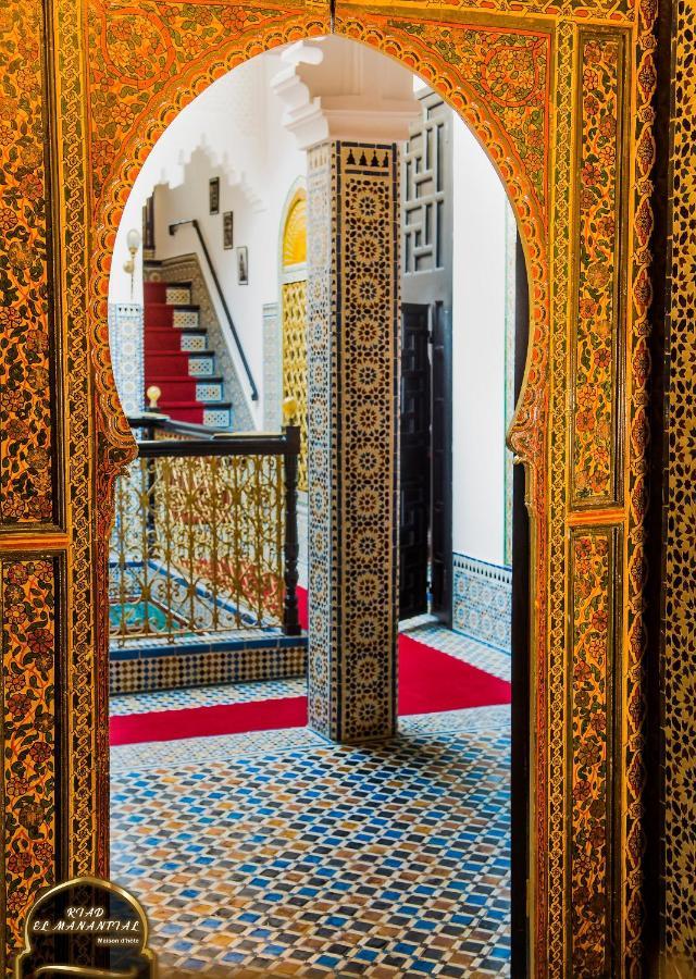 Riad El Manantial,Dar Hajjaj,Patrimonio Del Sxix Tétouan Buitenkant foto