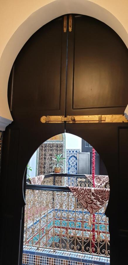 Riad El Manantial,Dar Hajjaj,Patrimonio Del Sxix Tétouan Buitenkant foto