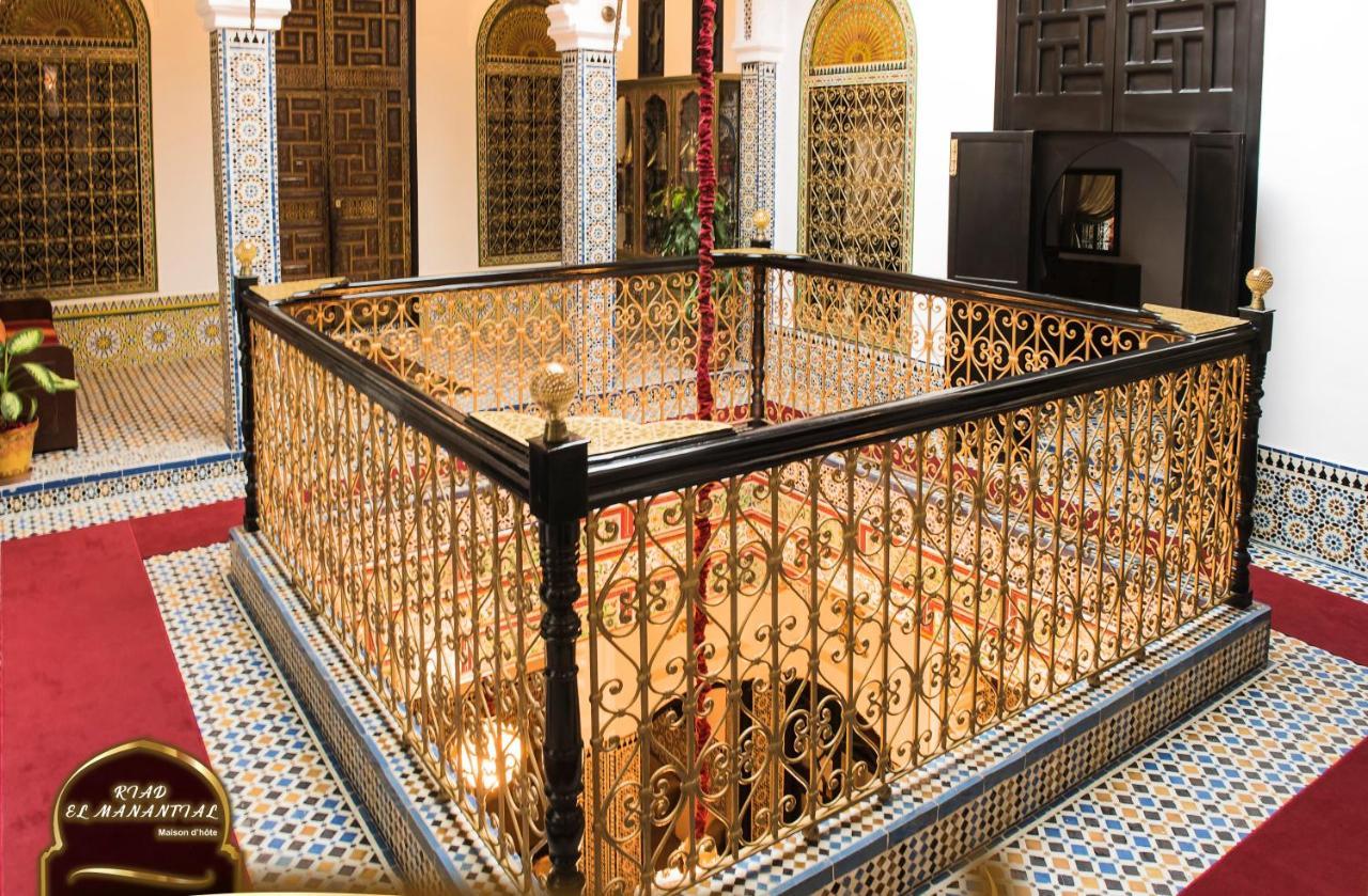 Riad El Manantial,Dar Hajjaj,Patrimonio Del Sxix Tétouan Buitenkant foto