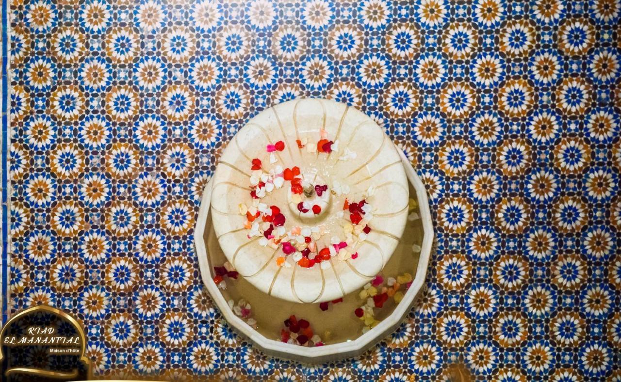 Riad El Manantial,Dar Hajjaj,Patrimonio Del Sxix Tétouan Buitenkant foto